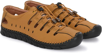 HATTOUN Elegant Stylish Comfortable For Men(Tan , 7)