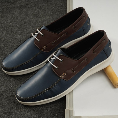overstar CASUAL SHOE FOR MEN'S & BOY'S|Loafers For Men Casuals For Men(Blue, Dark Blue , 9)