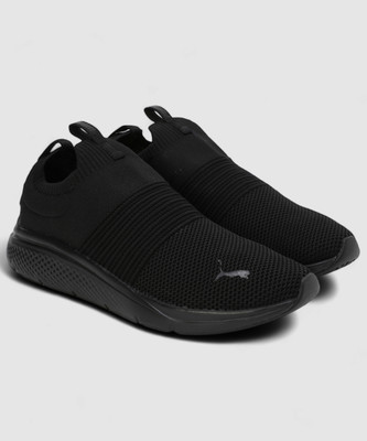 PUMA Softride Pro Echo Slip-On -E Riding Shoes For Men(Black , 7)