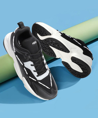 HRX by Hrithik Roshan Running Shoes For Men(Black , 7)