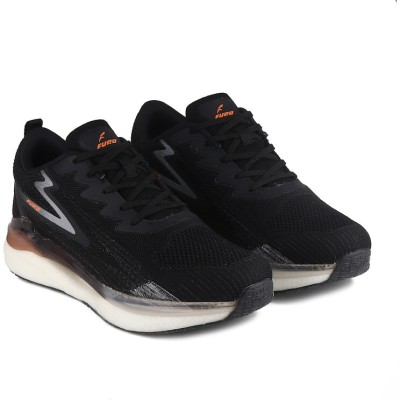 Furo Comfortable Lightweight Running Shoes For Men(Black)