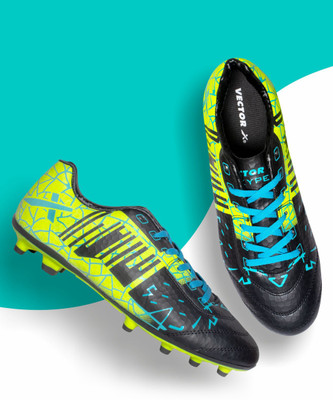 VECTOR X Skyper Football Shoes For Men(Multicolor , 10)