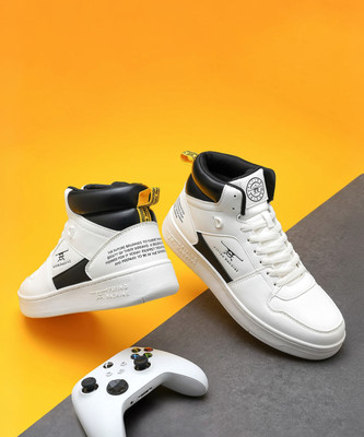 FLYING MACHINE NATER 2.0 Sneakers For Men(Off White , 10)