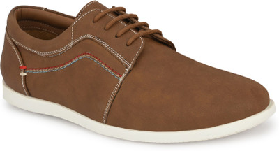 INVICTUS Casuals For Men(Tan , 8)