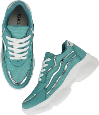 house of common Sneaker for women Sneakers For Women(Green , 3)