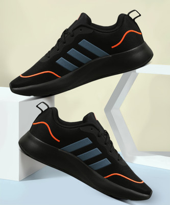 ADIDAS Flaze Mode M Running Shoes For Men(Black , 10)