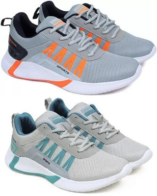 ANGO TY-GREY HERO_SEA GREEN Outdoors For Men(Grey , 9)