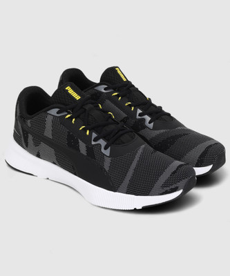 PUMA FLYER RUNNER STREET Running Shoes For Men(Grey , 10)