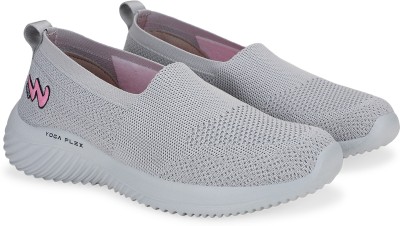 CAMPUS BOARD Walking Shoes For Women(Grey , 5)