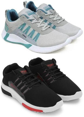 ELASA TY-SEA GREEN_RUNFREE BLACK NN For Men(Green , 8)