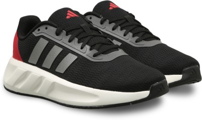 ADIDAS VENT-SHOOT Running Shoes For Men(Black , 8)