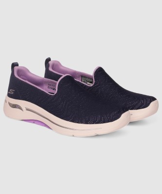 Skechers GO WALK ARCH FIT - O Walking Shoes For Women(Navy , 6)