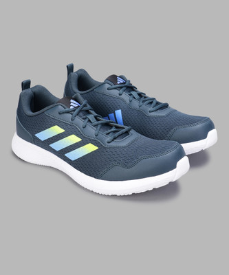 ADIDAS Restound M Running Shoes For Men(Blue , 8)