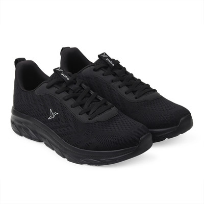 yoho CAS 108 Sneakers For Men(Black , 8)