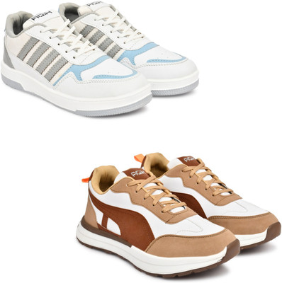 Hida Wrestling Shoes For Men(Grey, Tan , 8)