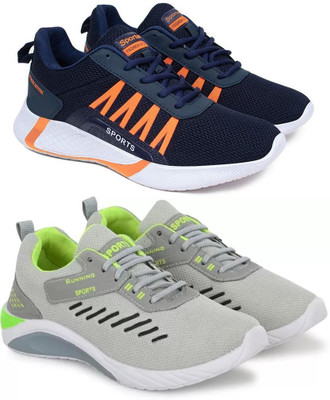 ELASA Sports Shoes For Men(Blue , 8)