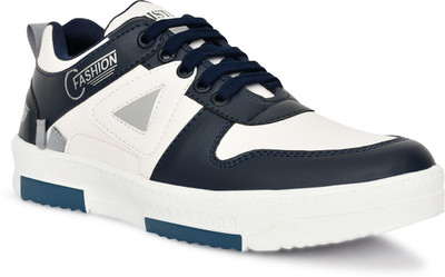 Eristine Eristine Men's Trendy Casual Sneakers Sneakers For Men(Blue , 6)