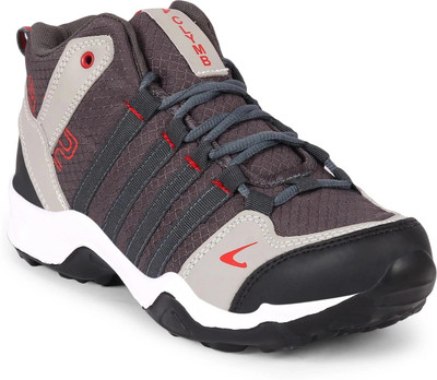 CLYMB Mesh Running/Walking Shoes/Outdoor Ultra Lightweight Eva Sneakers Running Shoes For Men(Multicolor , 8)