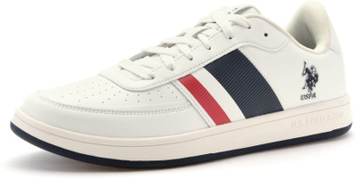 U.S. POLO ASSN. Sneakers For Men(Off White , 9)