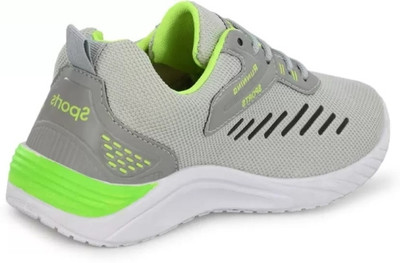 Jut Fire Attractive comfortable fashionable Training & Gym shoes Training & Gym Shoes For Men(Grey , 8)