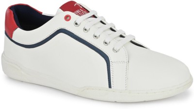 Spykar Frank Casual Sneakers Sneakers For Men(White)