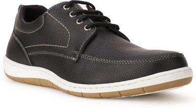 Bata Corporate Casuals For Men(Black , 6)
