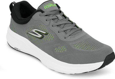 Skechers GO RUN PURE Running Shoes For Men(Grey , 8)