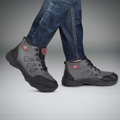 Pennen “Men’s Adventure / Work Boot ”Best Quility Boot for Men's,Casual Boots for Men's Boots For Men(Grey , 9)