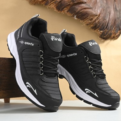 BIRDE Premium Comfortable Regular Wear Walking Shoes For Men(Black)