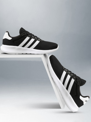 ADIDAS Lite Racer 3.0 Running Shoes For Men(Black , 9)