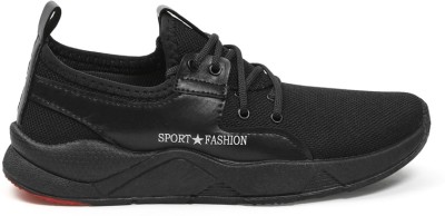 Jut Fire Unique Attractive Training & Gym Shoes For Men(Black , 6)