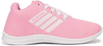 BERSACHE Bersache Sports Walking Gym Training outdoor sneaker Shoe With High Quality Sole Running Shoes For Women(Pink , 4)