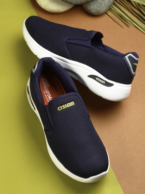 asian Superwalk-14 Navy Gym,Sports,Casual, Stylish With Extra Comfort Walking Shoes For Men(Navy, Blue)