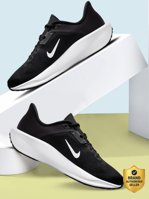NIKE QUEST 6 Running Shoes For Men(Black , 11)