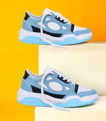 VATELIO Stylish/Comfortable/Gym Sneakers For Men(Blue , 7)