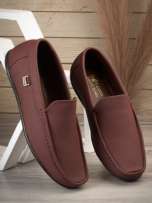 action Lightweight | Comfortable | Trendy | Daily Wear | Synthetic Leather For Men(Brown , 8)