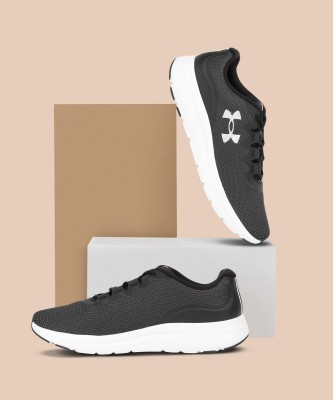 UNDER ARMOUR Sneakers For Men(Black , 10)