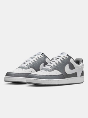 NIKE Court Vision Low Sneakers For Men(Grey , 9)