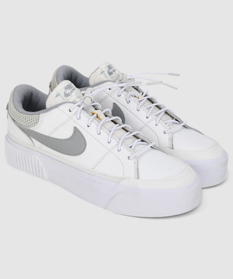 NIKE Running Shoes For Women(White , 6)