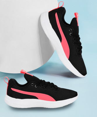 PUMA Resolve Modern Running Shoes For Men(Black , 9)