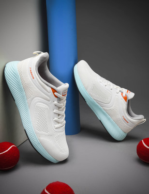 Abros Running Shoes For Men(Off White , 8)