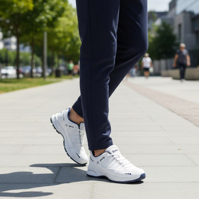 Hilux Running Shoes For Men(White , 8)