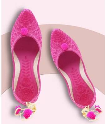 zadzed Mojaris For Women(Pink , 7)