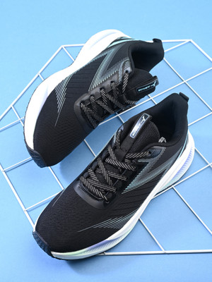 Abros CRUISE Running Shoes For Men(Black , 9)