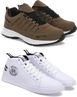 Pennen DRACKFOOT Latest Stylish Casual sport shoes for men Casuals For Men(White , 10)