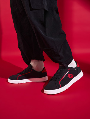 LOTTO Impulso Vele Sneakers For Men(Black , 10)
