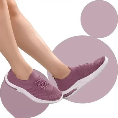 BOKZZON Sporty gym shoes for women comfortable shoes women casual footwear Training & Gym Shoes For Women(Purple , 6)