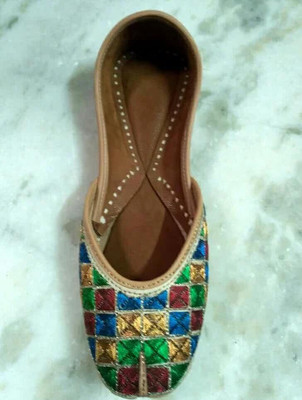 PRATISHTHA TRADING Mojaris For Women(Multicolor , 3)