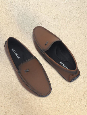 KILLER Killer Driving Shoes For Men Driving Shoes For Men(Tan , 7)