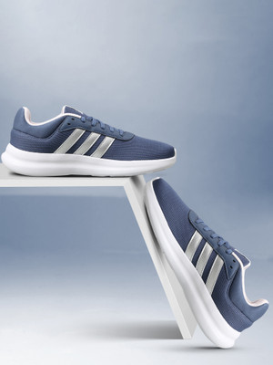 ADIDAS LITE RACER 4.0 Running Shoes For Women(Blue , 4)